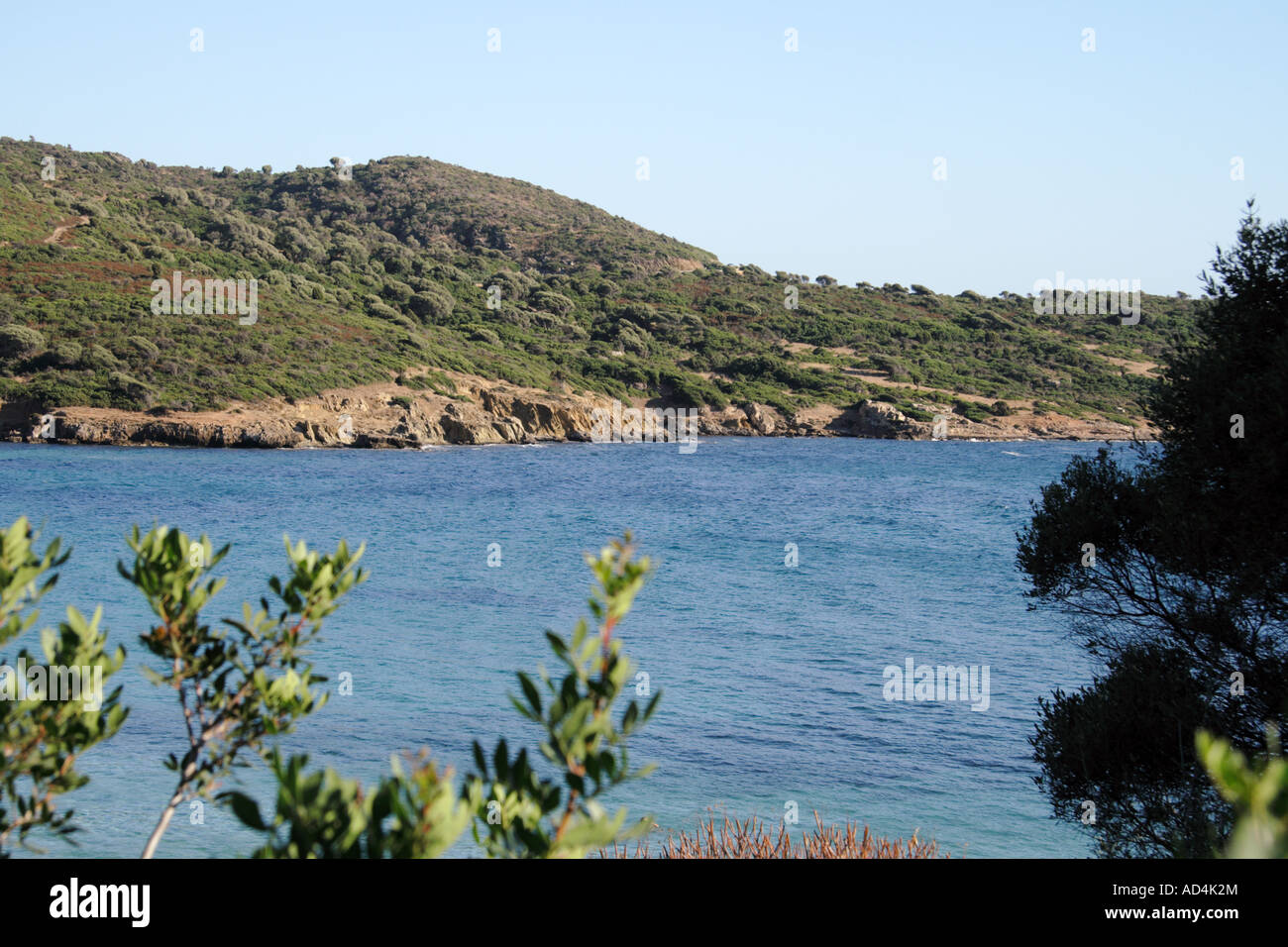 Pixinnì (Piscinni) Beach - Teulada - Cagliari - Sardinien - Italien Stockfoto