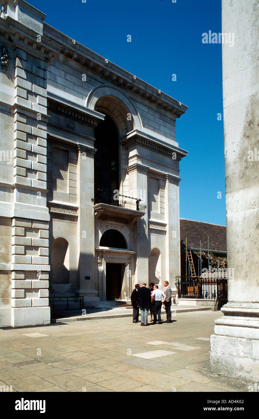 Gonville und Caius College Library in Cambridge Stockfoto