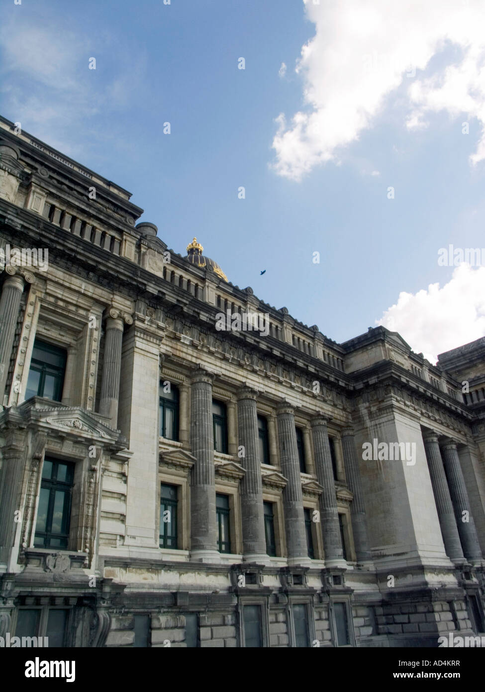 Justizpalast in Brüssel - Belgien Stockfoto
