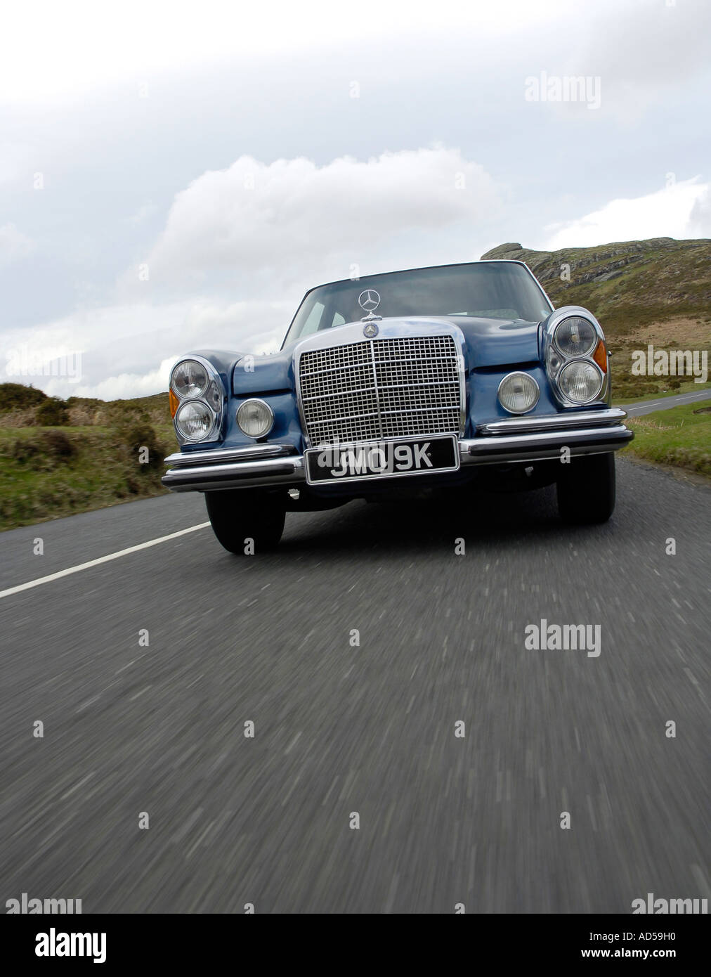 1970 Mercedes-Benz 300 SEL 6,3 L Stockfoto