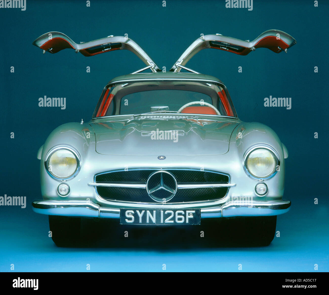 1957 Mercedes Benz 300 SL Flügeltürer Stockfoto