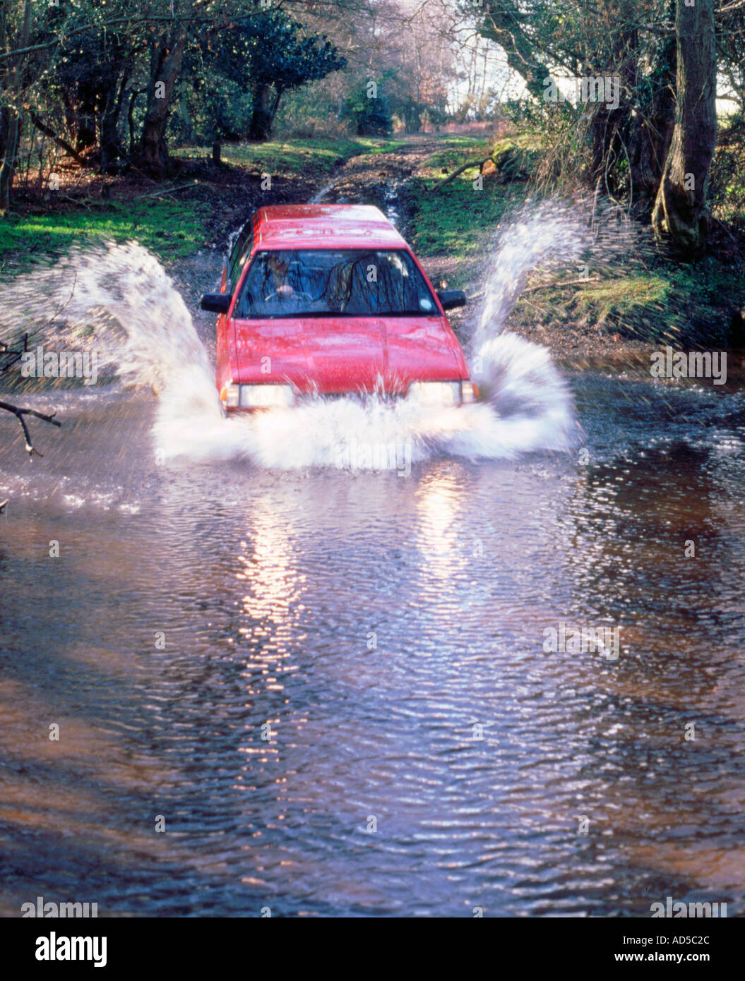 1989 Subaru 1 8 Turbo 4wd Stockfoto