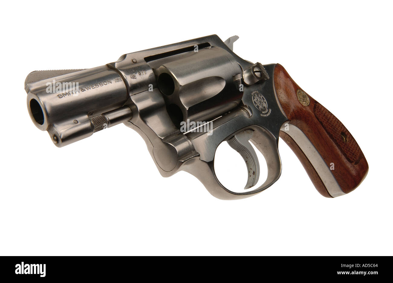 Smith wesson revolver Ausgeschnittene Stockfotos und -bilder - Alamy