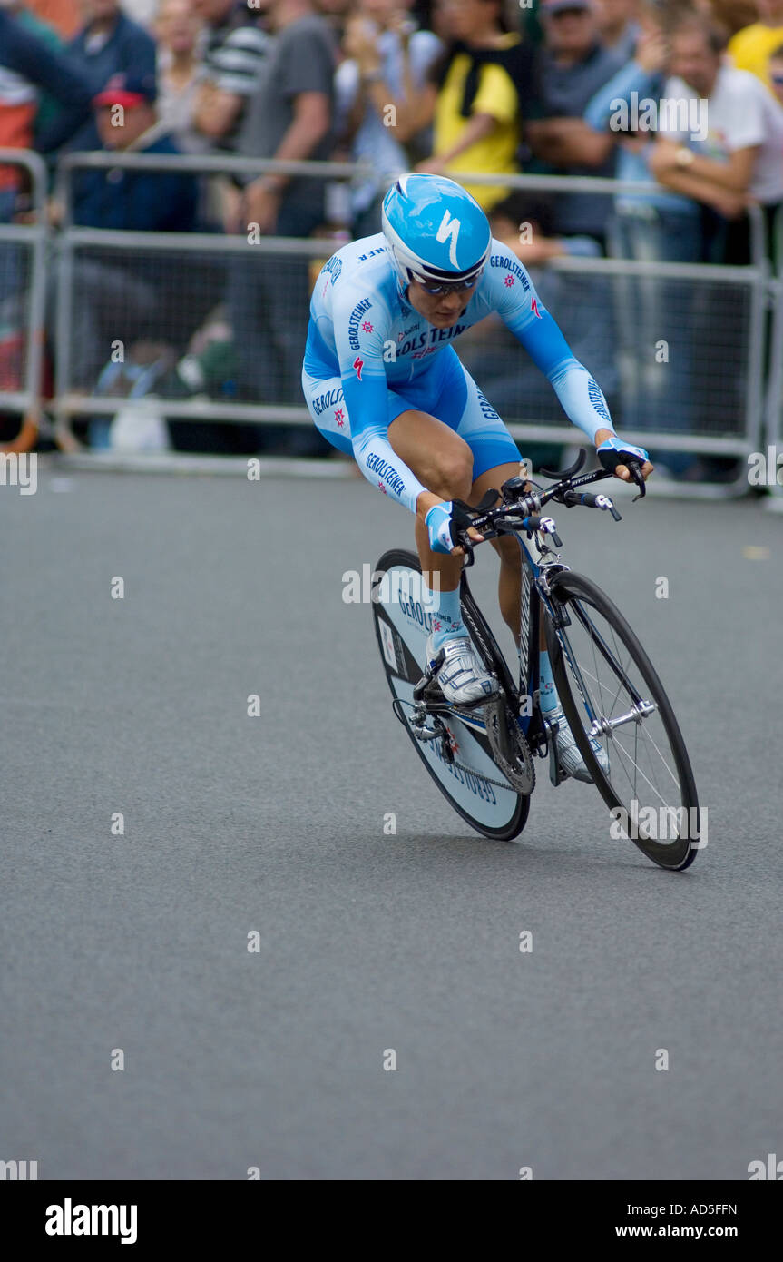 die Tour de France 2007 Prolog im Zentrum von London Stockfoto