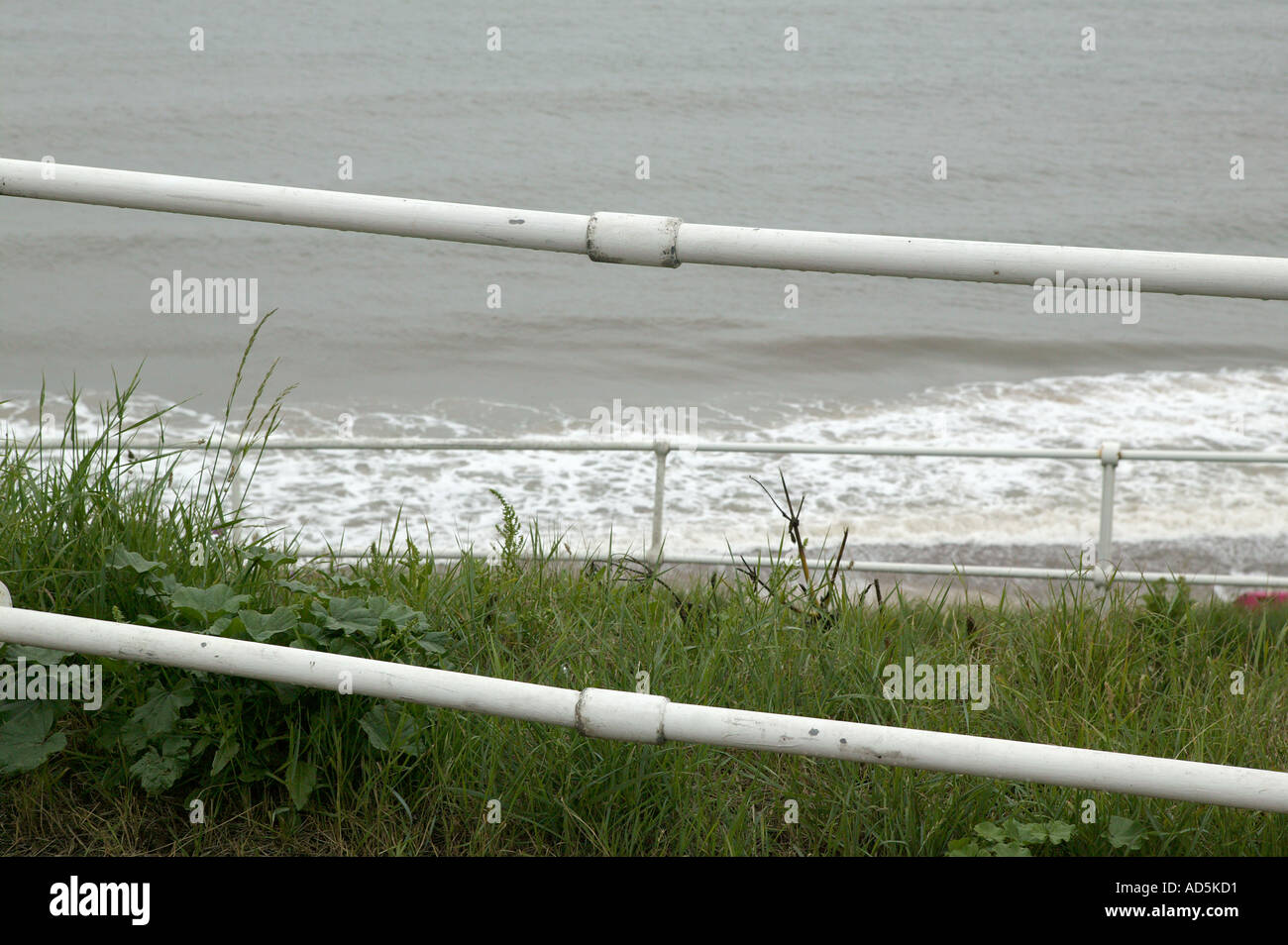 Studie des menschlichen Einflusses auf die natürliche Umwelt Stockfoto