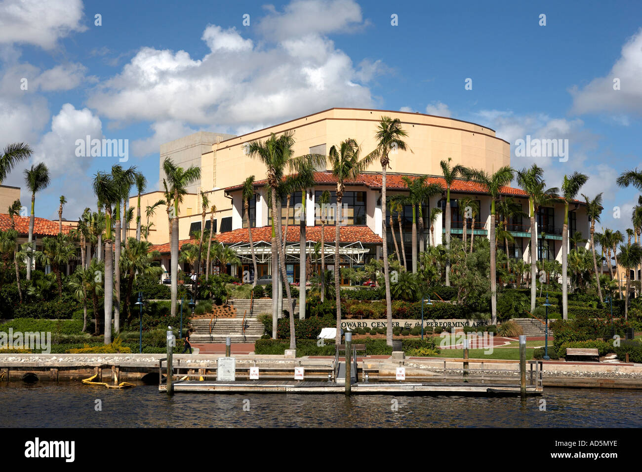 Howard-Center für darstellende Künste Gebäude Fort Lauderdale Florida Vereinigte Staaten usa Stockfoto