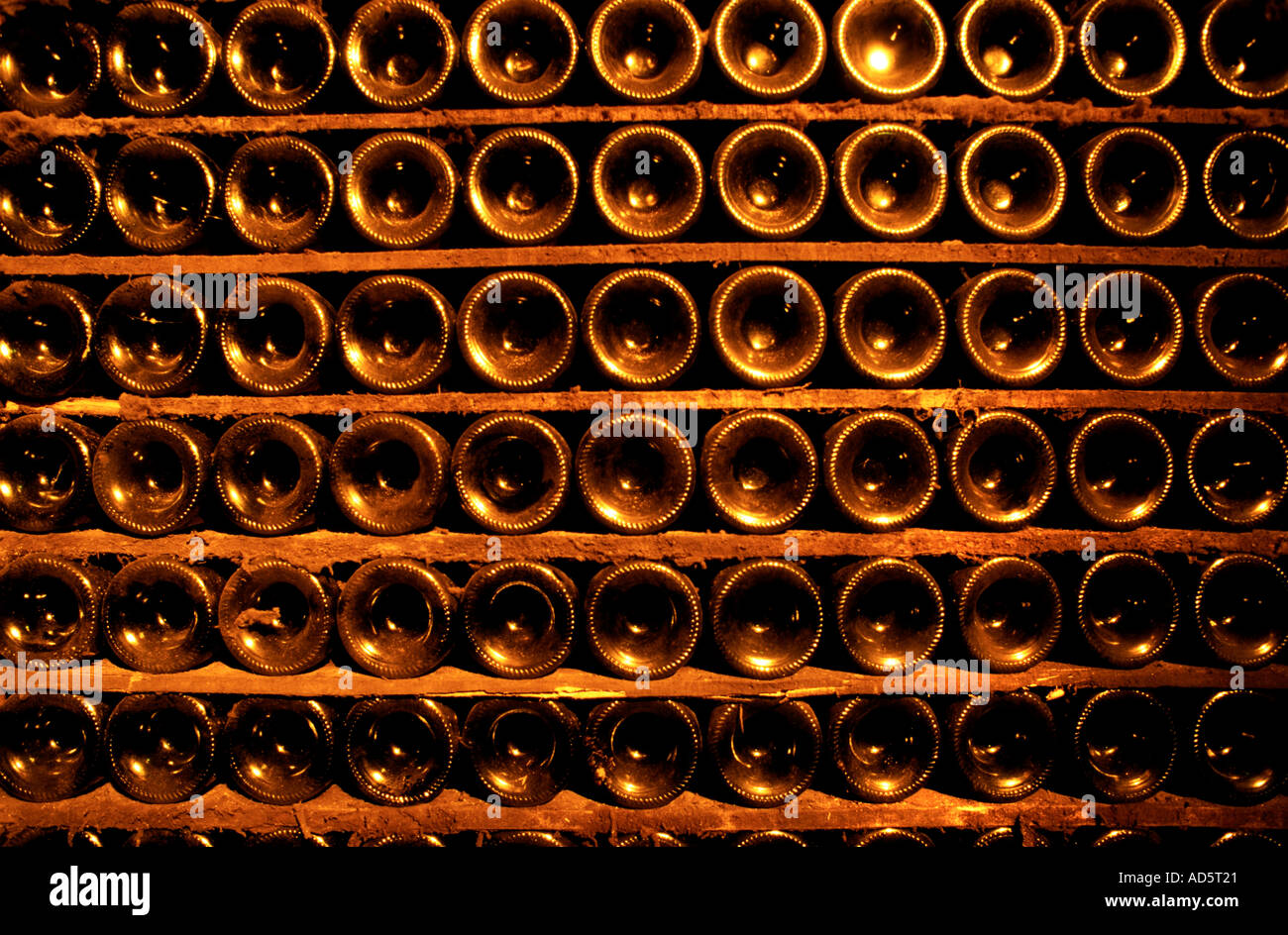 Portugal Douro Tal Port Wein Flasche Flaschen Vila Nova De Gaia Cockburn Stockfoto