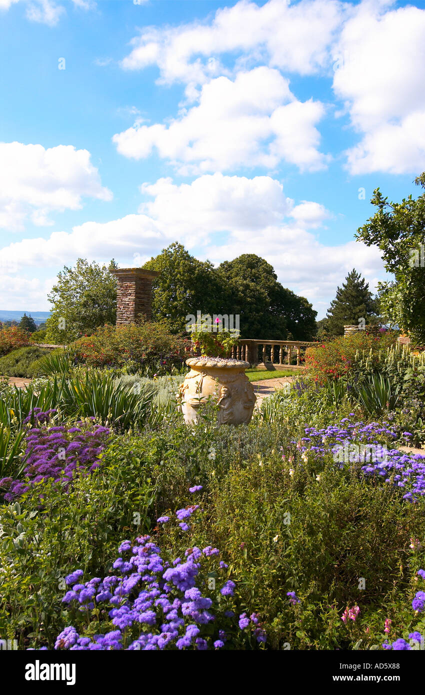 Hestercombe Gärten Somerset UK Stockfoto