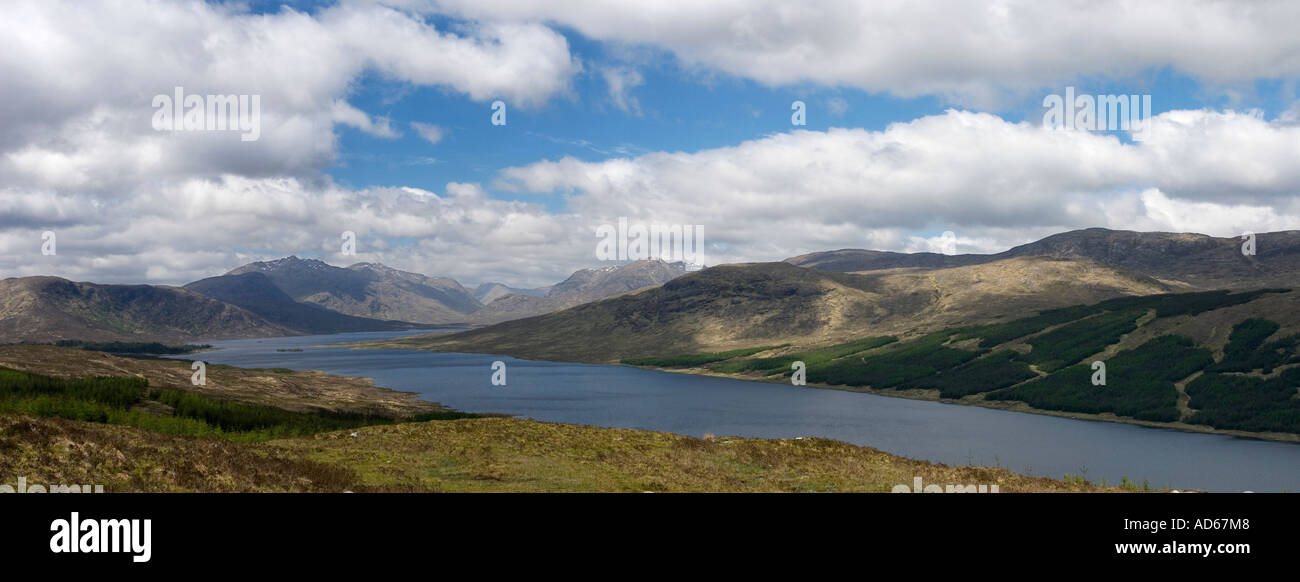 Loch Loyne, Schottland Stockfoto
