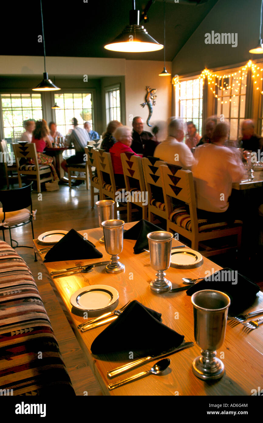 American Diner in der gemalten Pony Restaurant Vorfahren Square historische Innenstadt von St. George UTAH Stockfoto