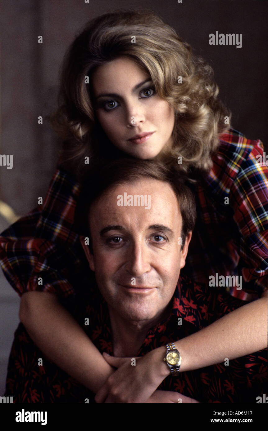 peter-sellers-wife-lynne-frederick-stockfotos-und-bilder-kaufen-alamy