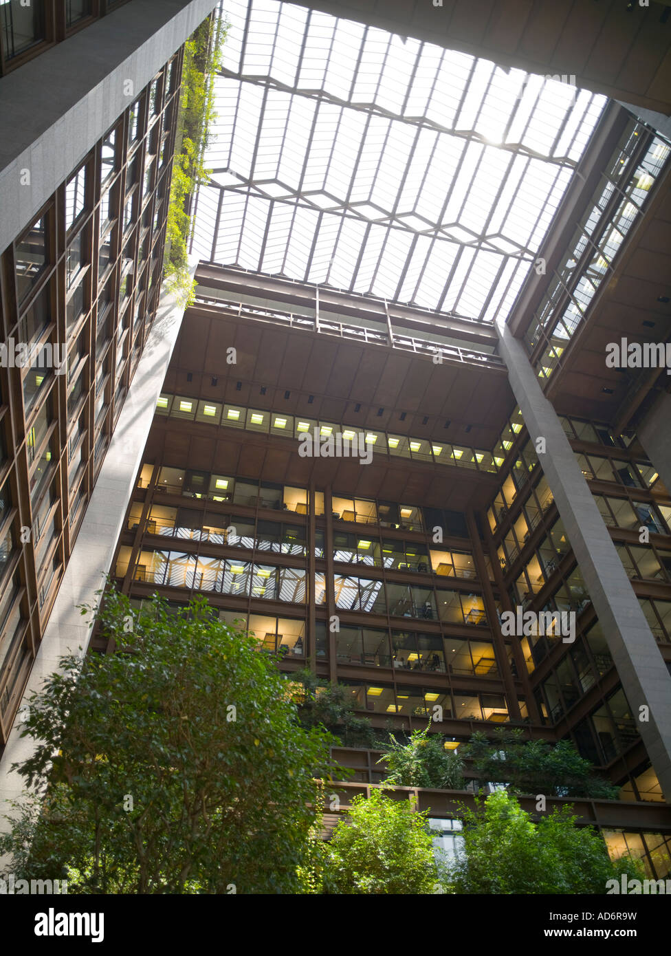 Ford-Stiftung, 320 East 43rd Street New York City, USA Stockfoto