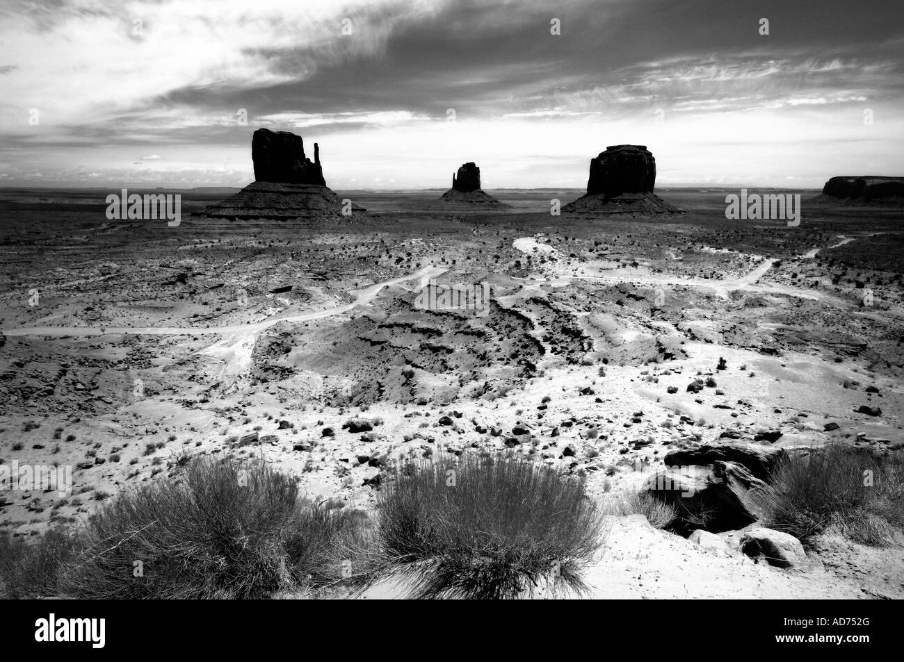 Monument Valley Arizona usa Stockfoto