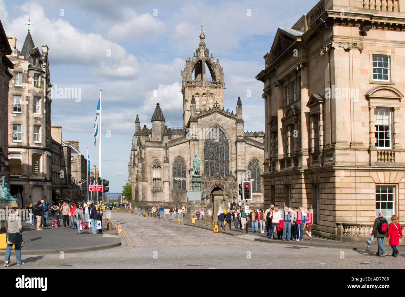 Edinburgh Schottland Mai 2007 Stockfoto