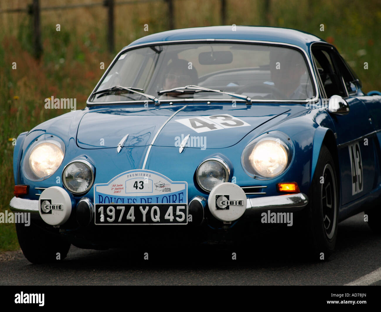French Sportscar Alpine Stockfotos und -bilder Kaufen - Alamy