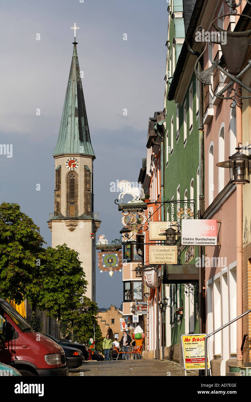Kemnath Oberpfalz Bayern Deutschland Stockfoto