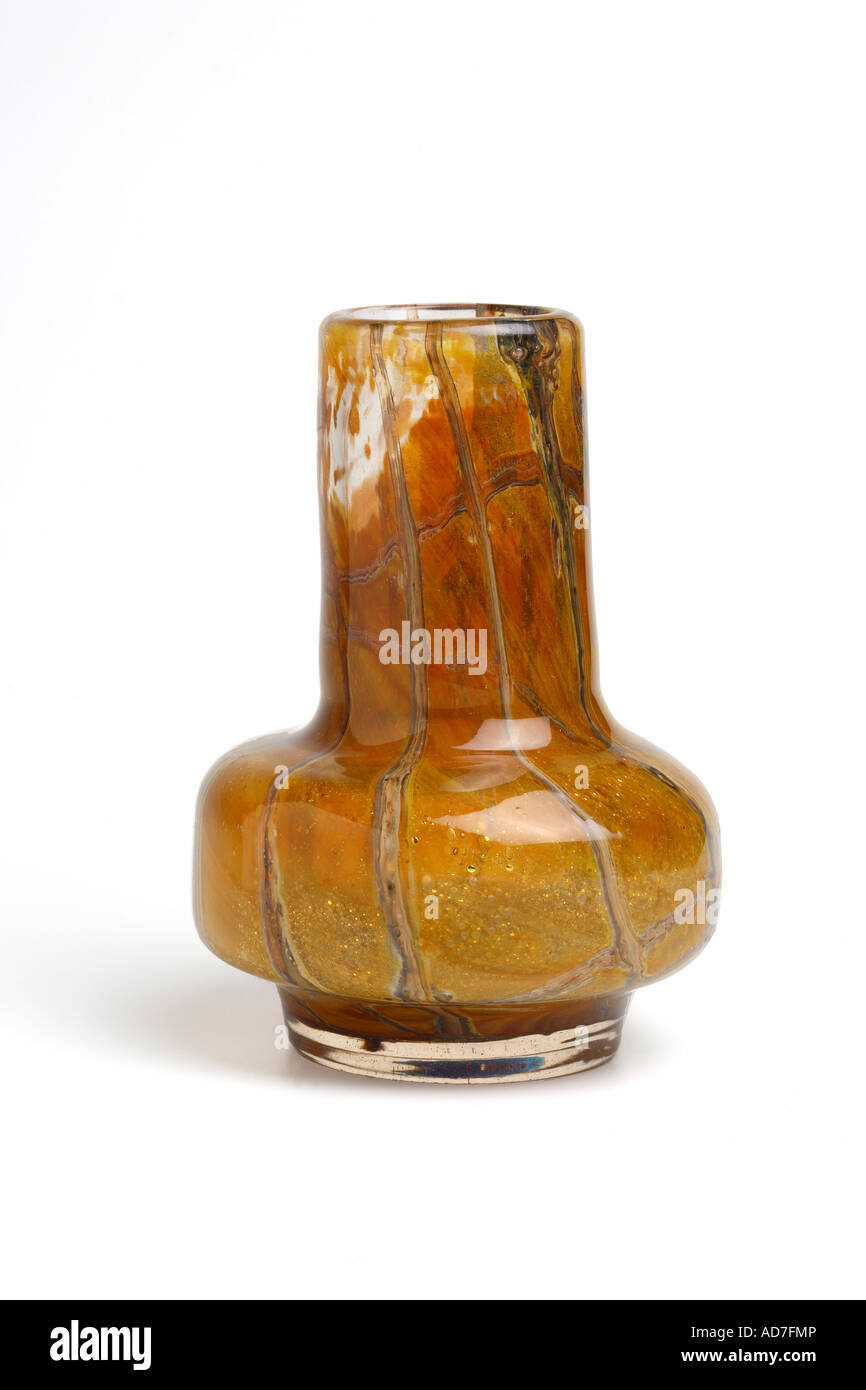 Art Glass vase Stockfoto