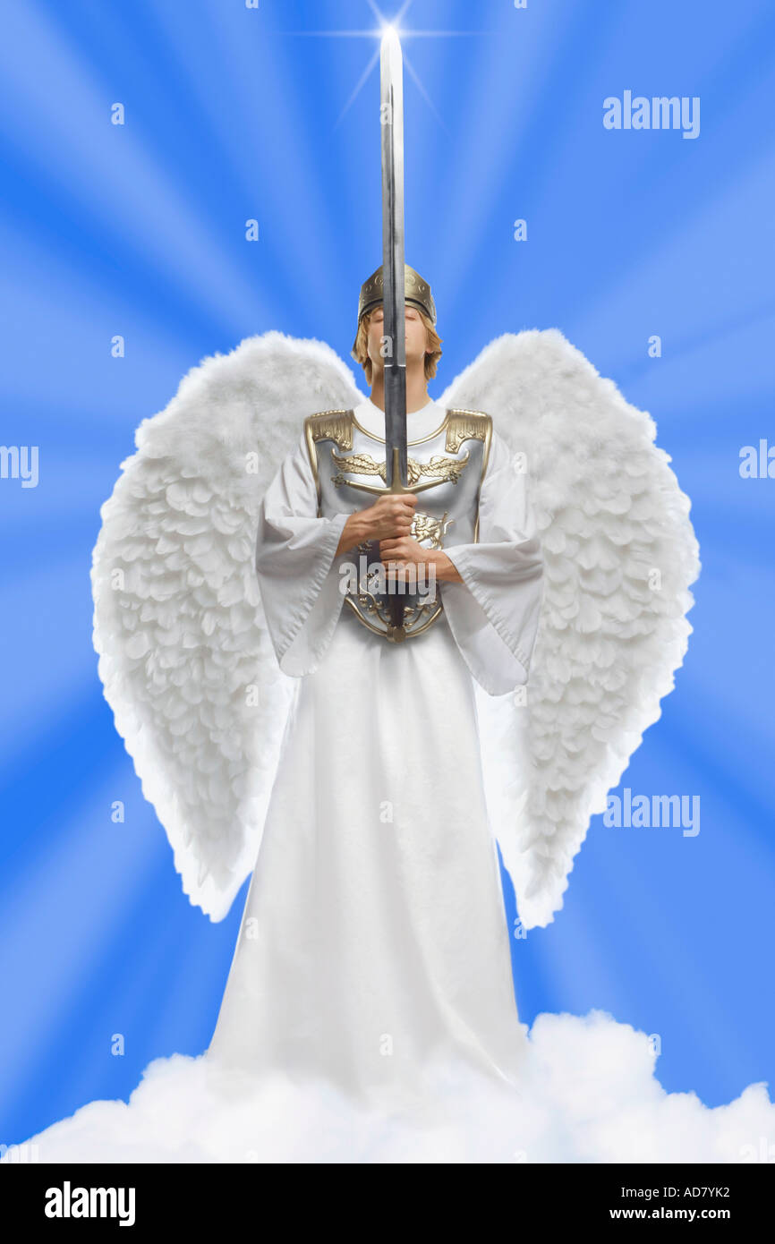 Engel Mit Schwert Stockfotos und -bilder Kaufen - Alamy