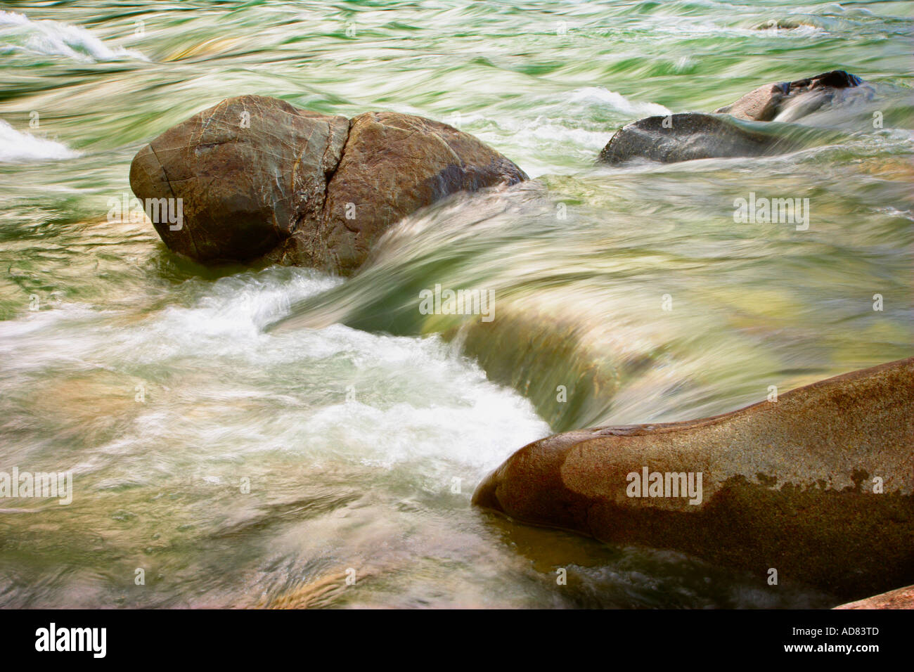 Rauschenden Wasser Stockfoto