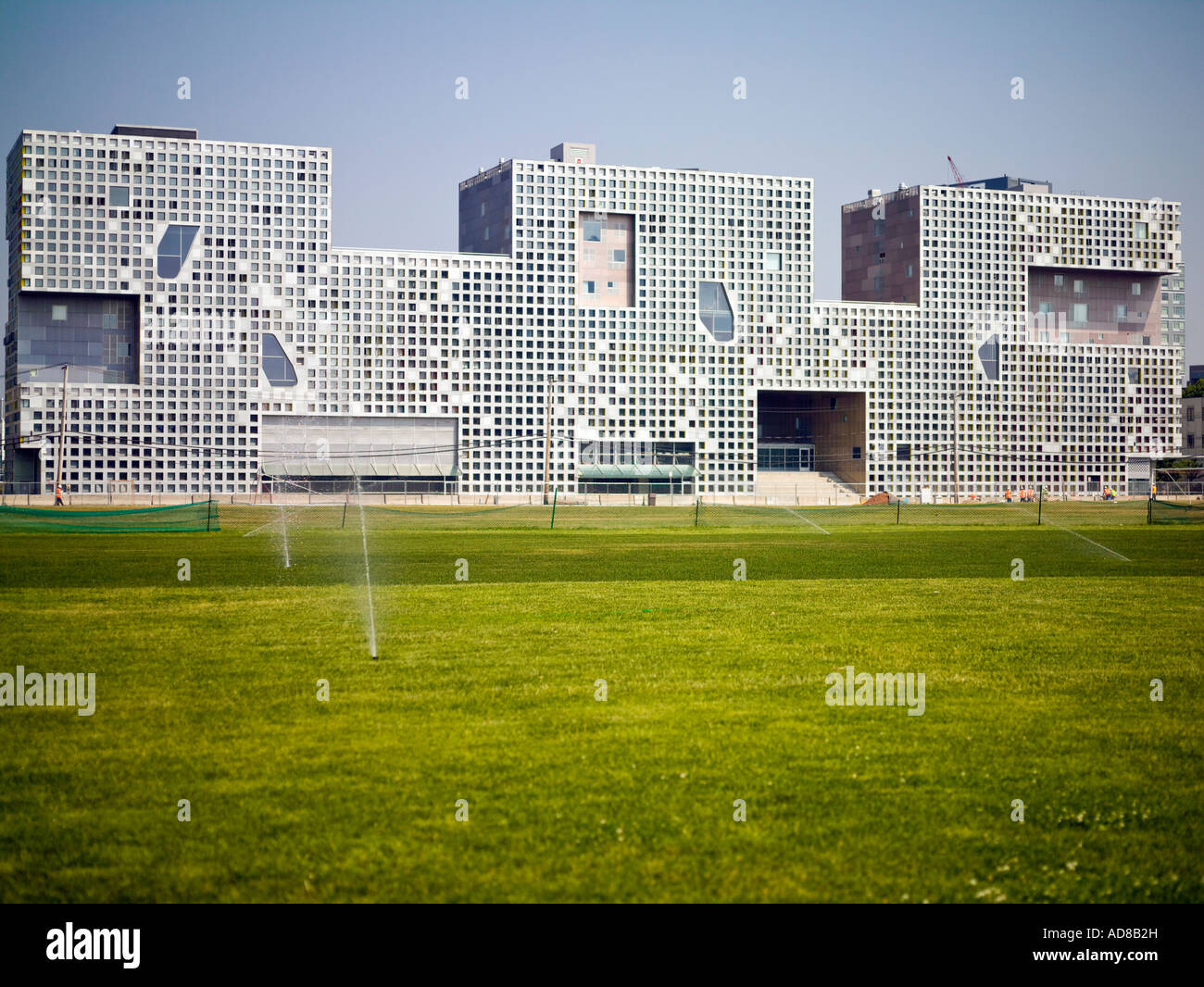 Simmons Hall, MIT, Cambridge, Massachusetts, USA Stockfoto