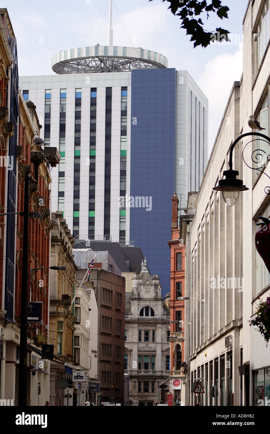 Wharton Street Cardiff Wales Stockfoto