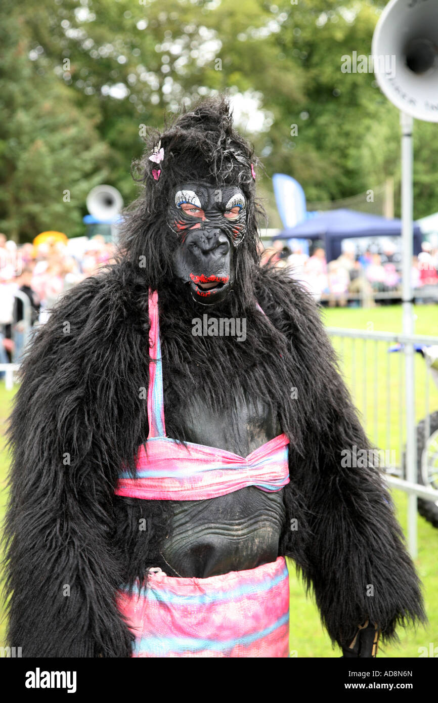 Clown Costumes Costumed Man Stockfotos und -bilder Kaufen - Alamy