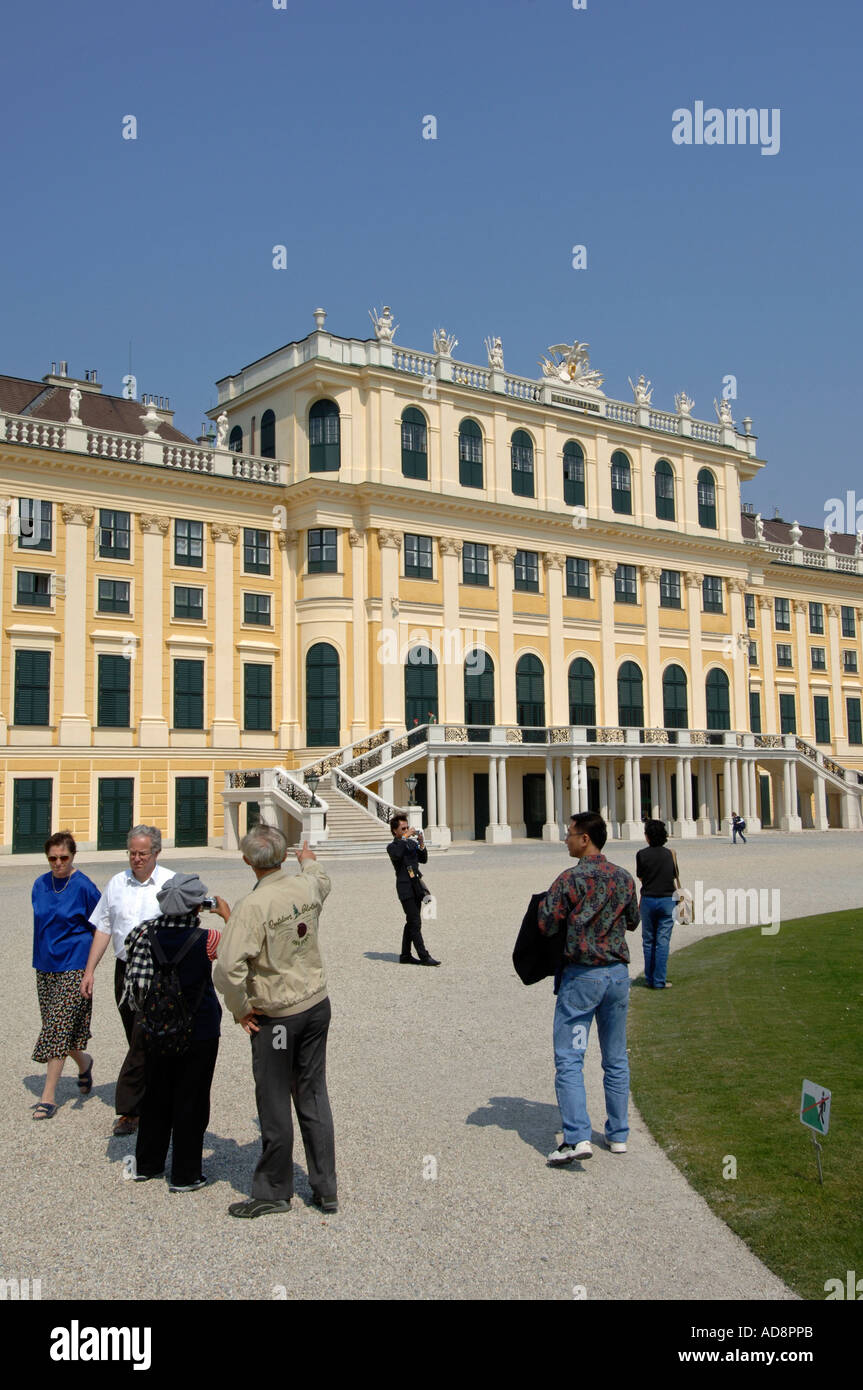 Wien, Schönbrunn Stockfoto