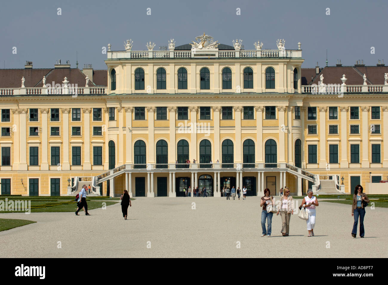 Wien, Schönbrunn Stockfoto
