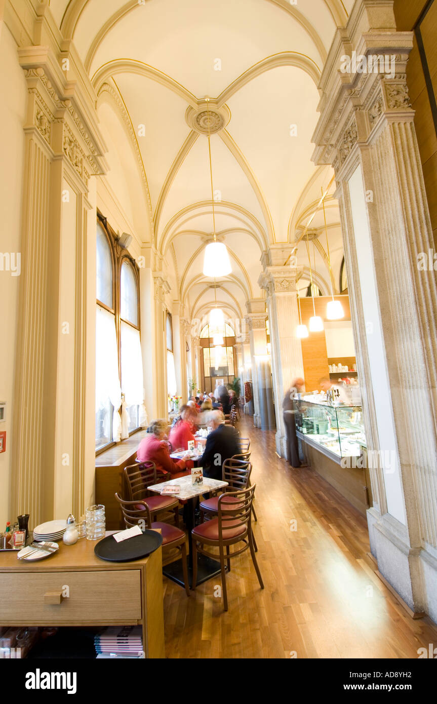 Staatsoper-Cafe Stockfoto