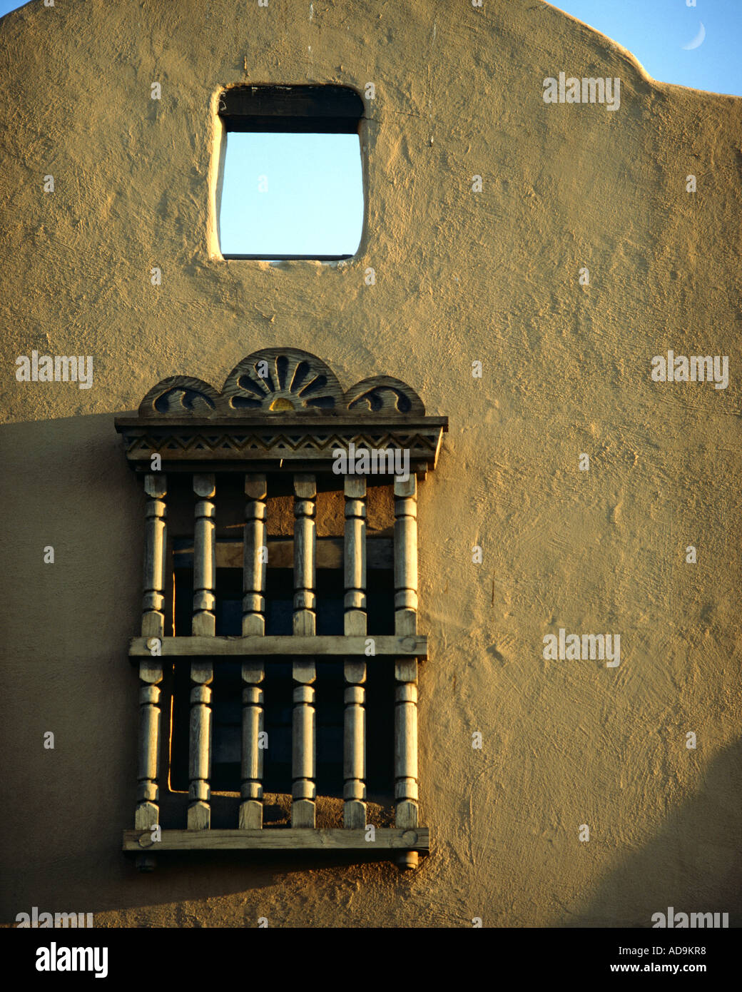 USA - NEW-MEXICO: Detail in Santa Fe Stockfoto