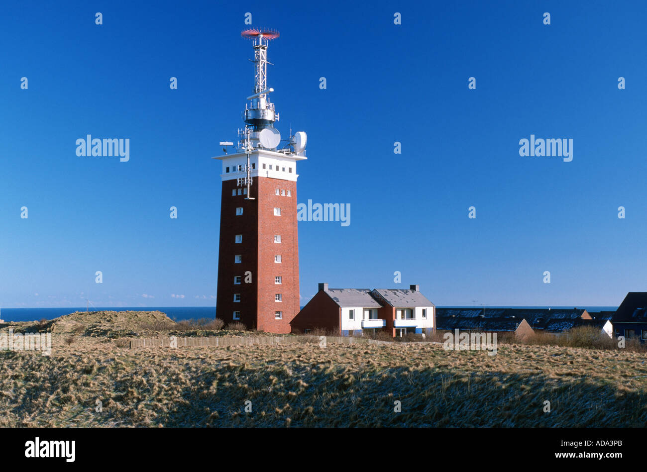 Leuchtturm Helgoland, Deutschland, Schleswig-Holstein, Helgoland Stockfoto