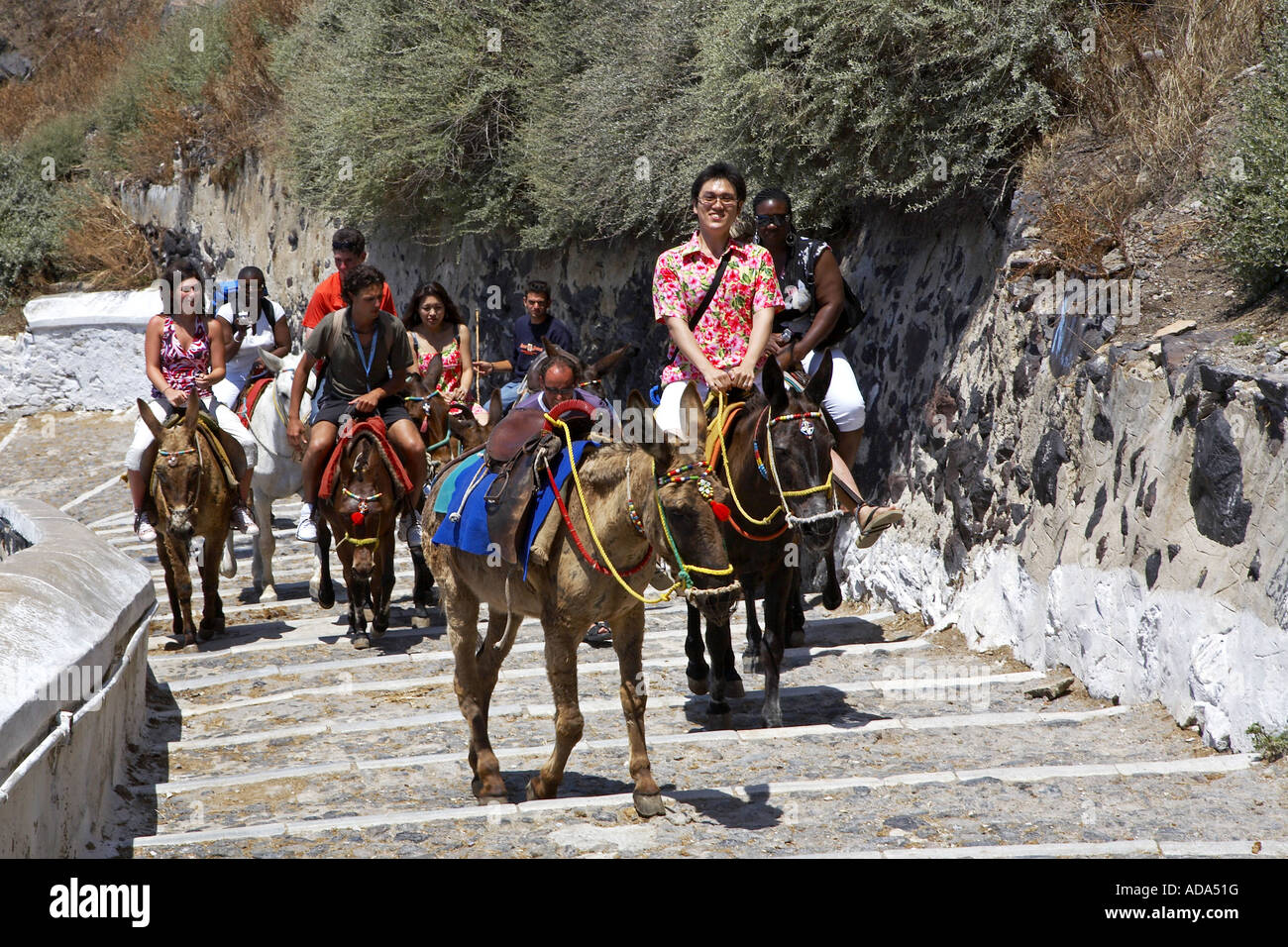santorini-esel-reiter-fotos-und-bildmaterial-in-hoher-aufl-sung-alamy