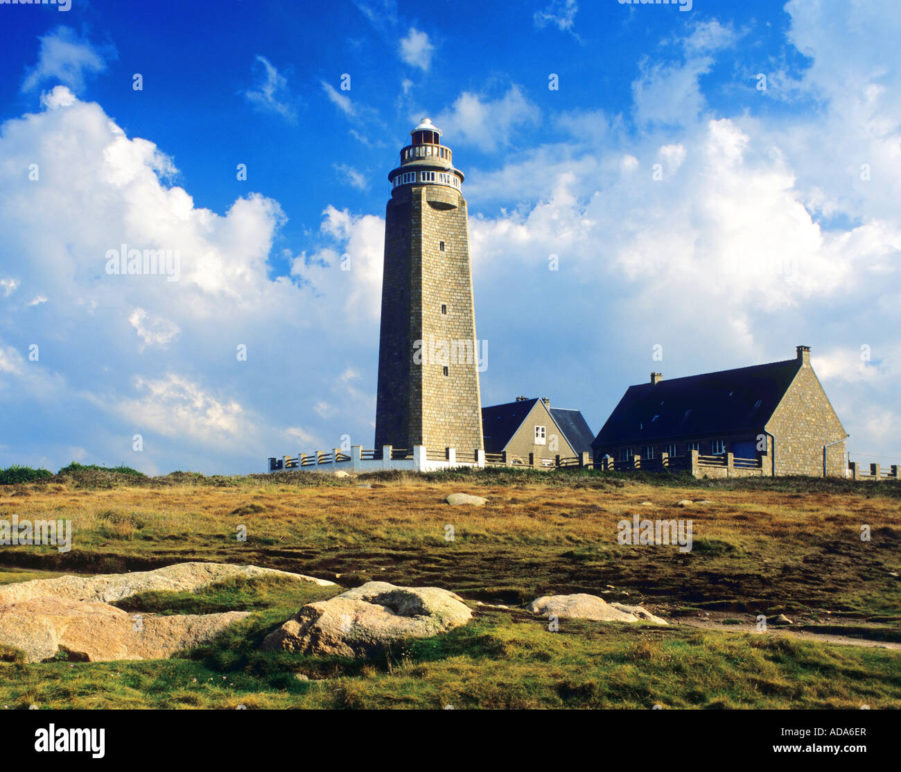 Leuchtturm Cap Levi, Frankreich, Cap Levi Stockfoto