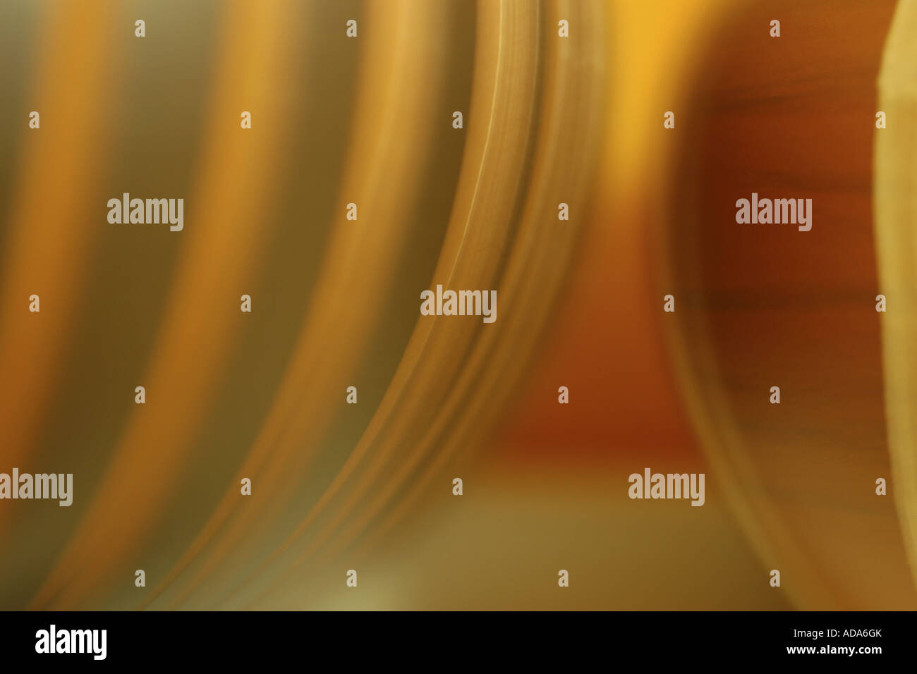 zwei Vasen Stockfoto