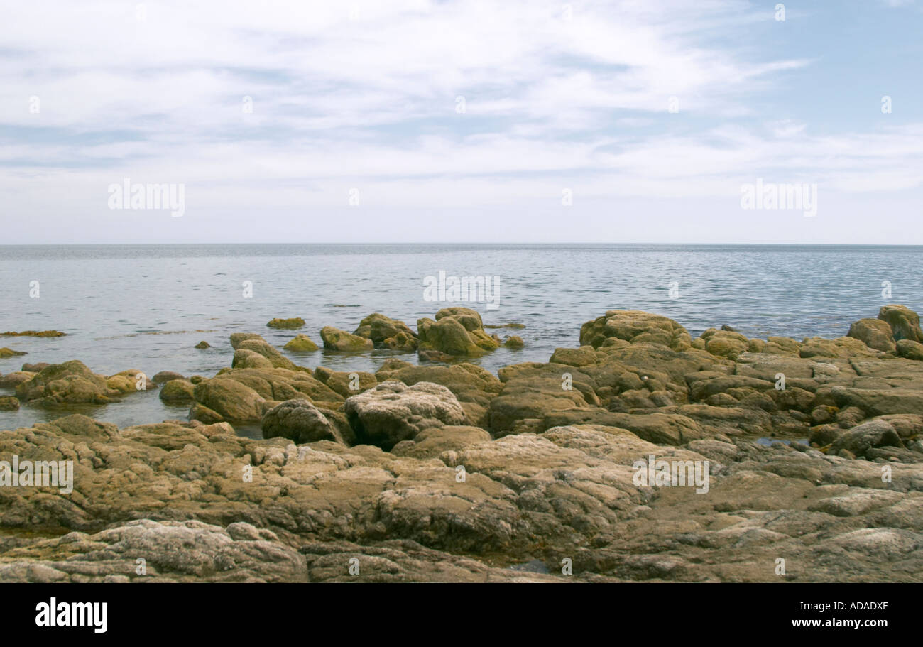 Küste des Mar de Cortes Baja California Mexiko Stockfoto