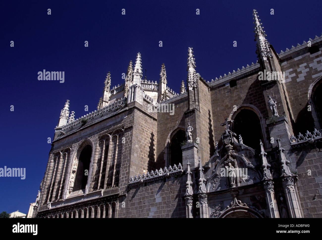 San Juan de los Reyes, Toledo, Toledo, Kastilien-La Mancha, Spanien, Europa Stockfoto