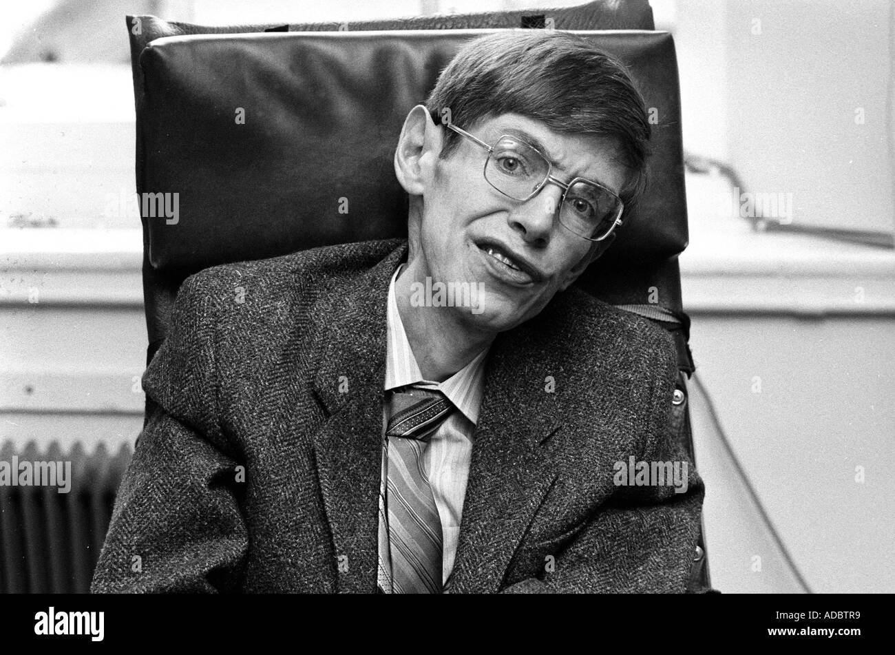 Stephen Hawking Aothor Stockfoto