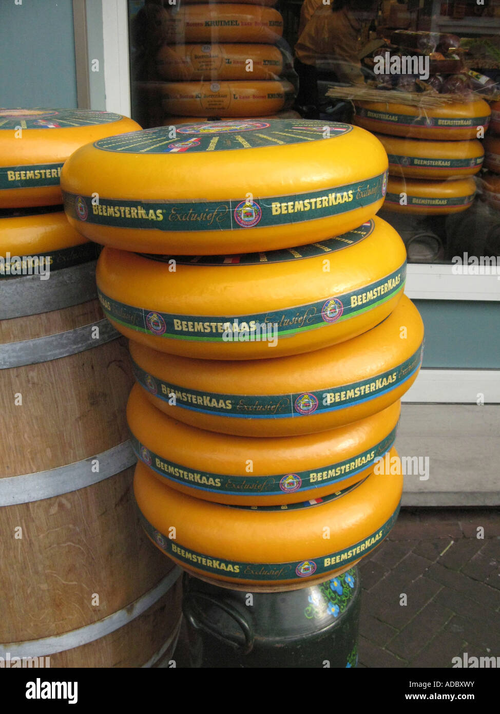 Käse aus Holland Stockfoto