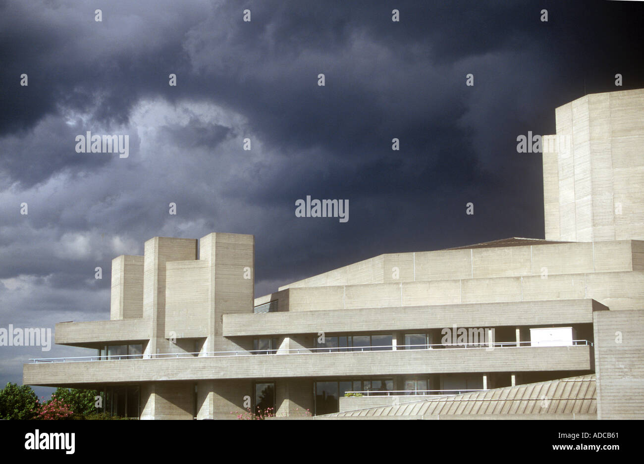 National Theatre, South Bank Centre, London England Stockfoto