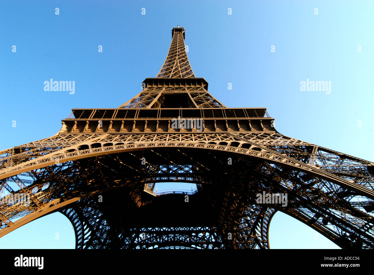 Eiffelturm, Paris Frankreich Stockfoto