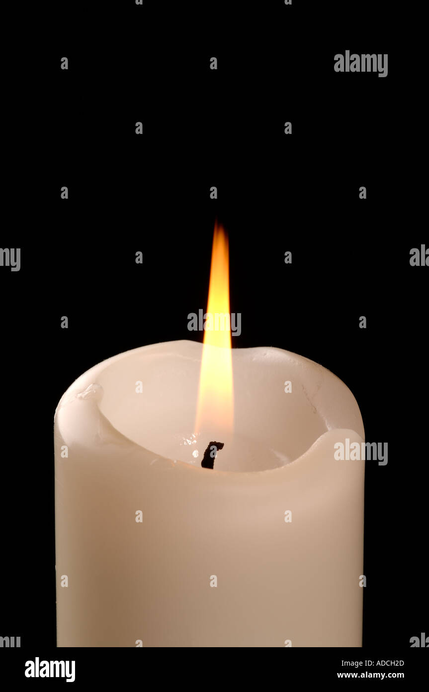 Kerzenflamme Stockfotografie Alamy