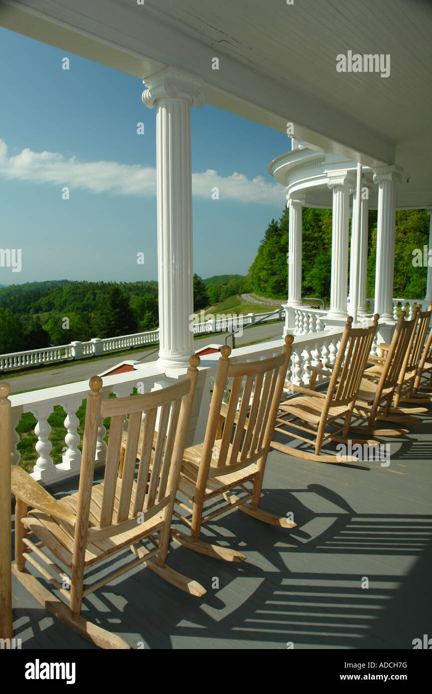 AJD58733, Blue Ridge Parkway, Boone, NC, North Carolina, Blue Ridge Mountains, Appalachian MTS., Moses H. Kegel Memorial Park Stockfoto