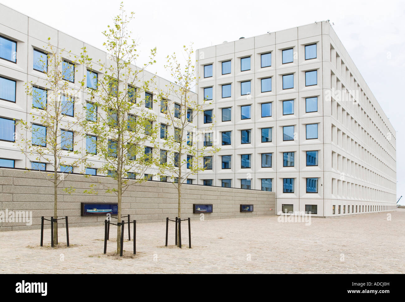 Maersk Hauptsitz in Kopenhagen, Dänemark. Stockfoto
