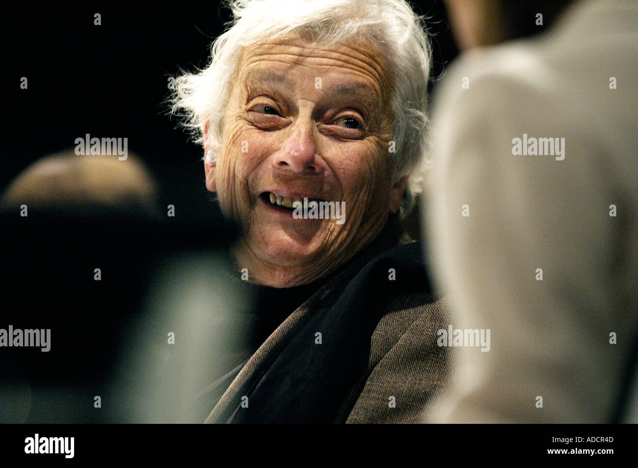 Lady Mary Warnock Stockfoto