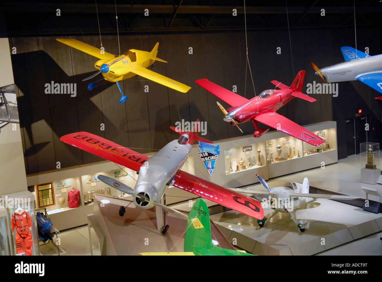 Experimentelle Flugzeuge Verband EAA Air Abenteuer Museum Oshkosh Wisconsin Stockfoto