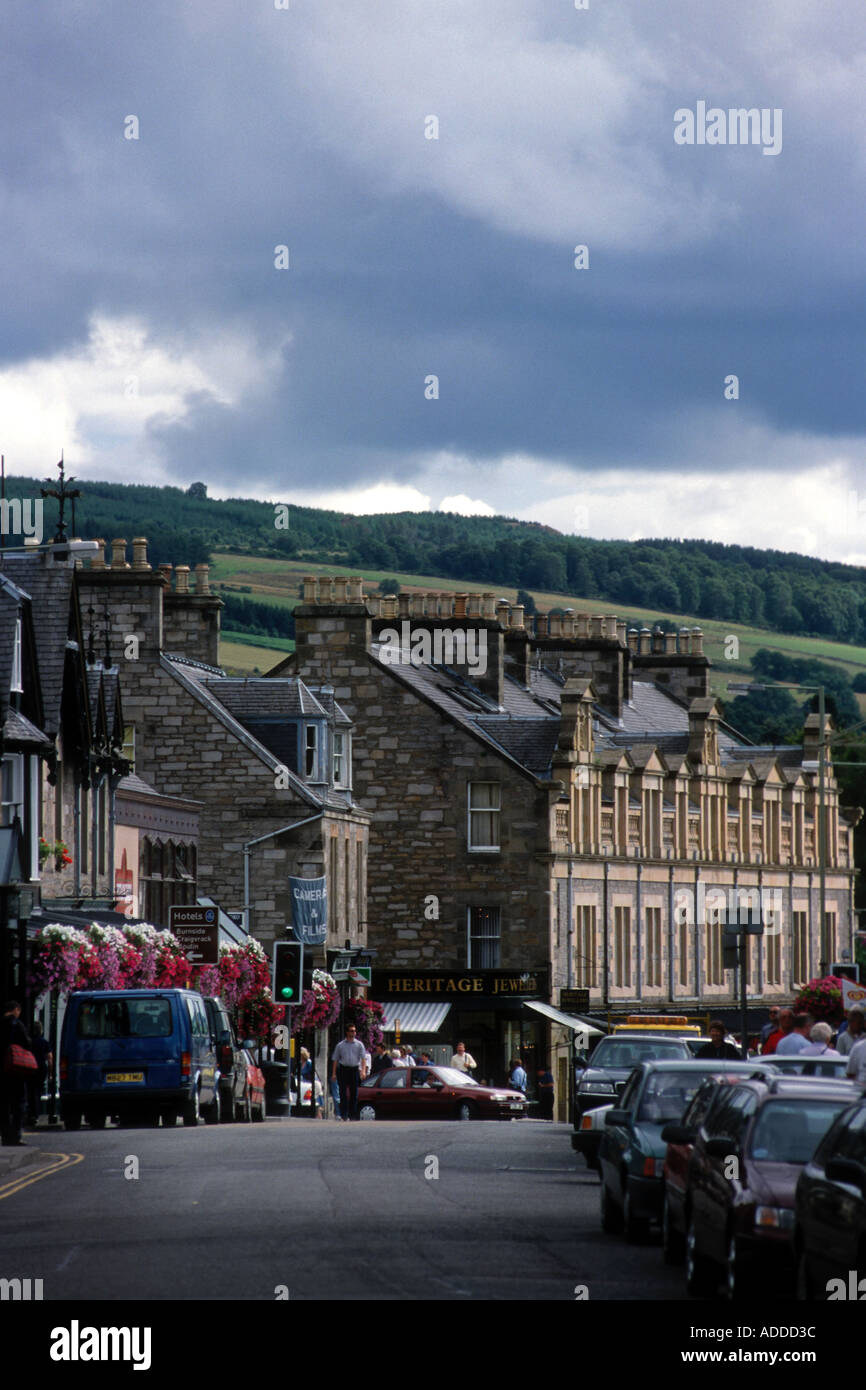 07 2000 Schottland Pitlochry Stockfoto