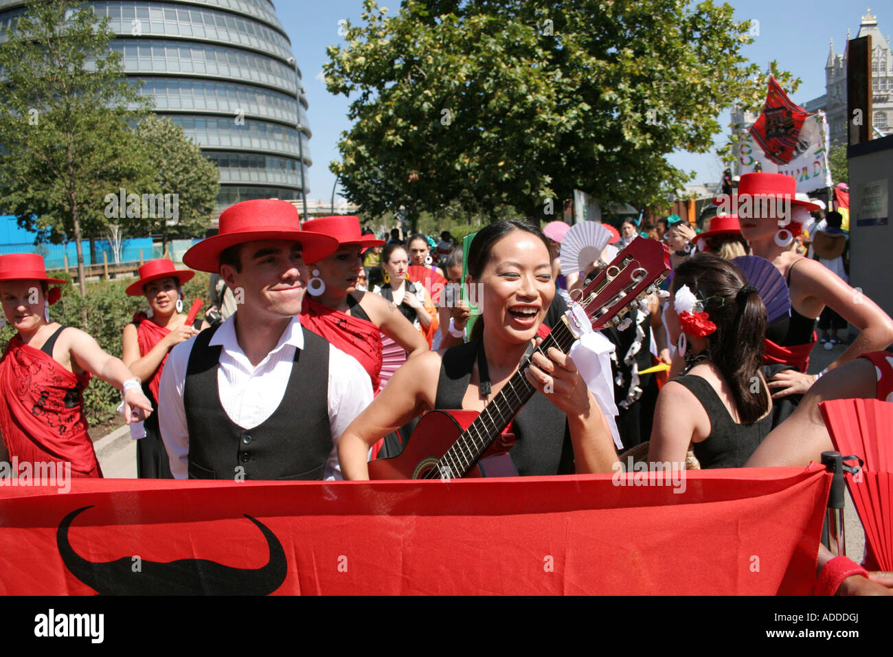 Carnaval Del Pueblo London Stockfoto