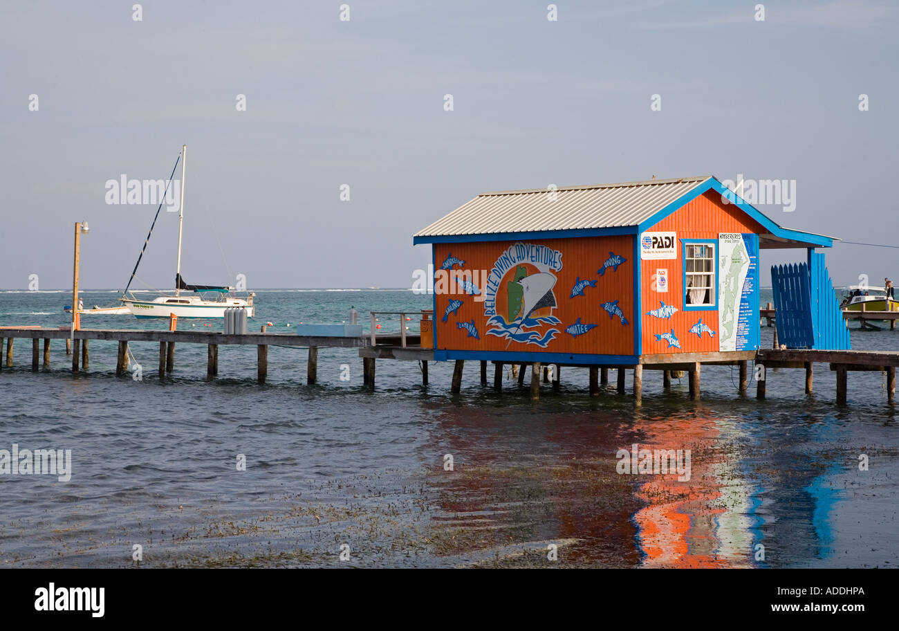 San Pedro, Belize Stockfoto