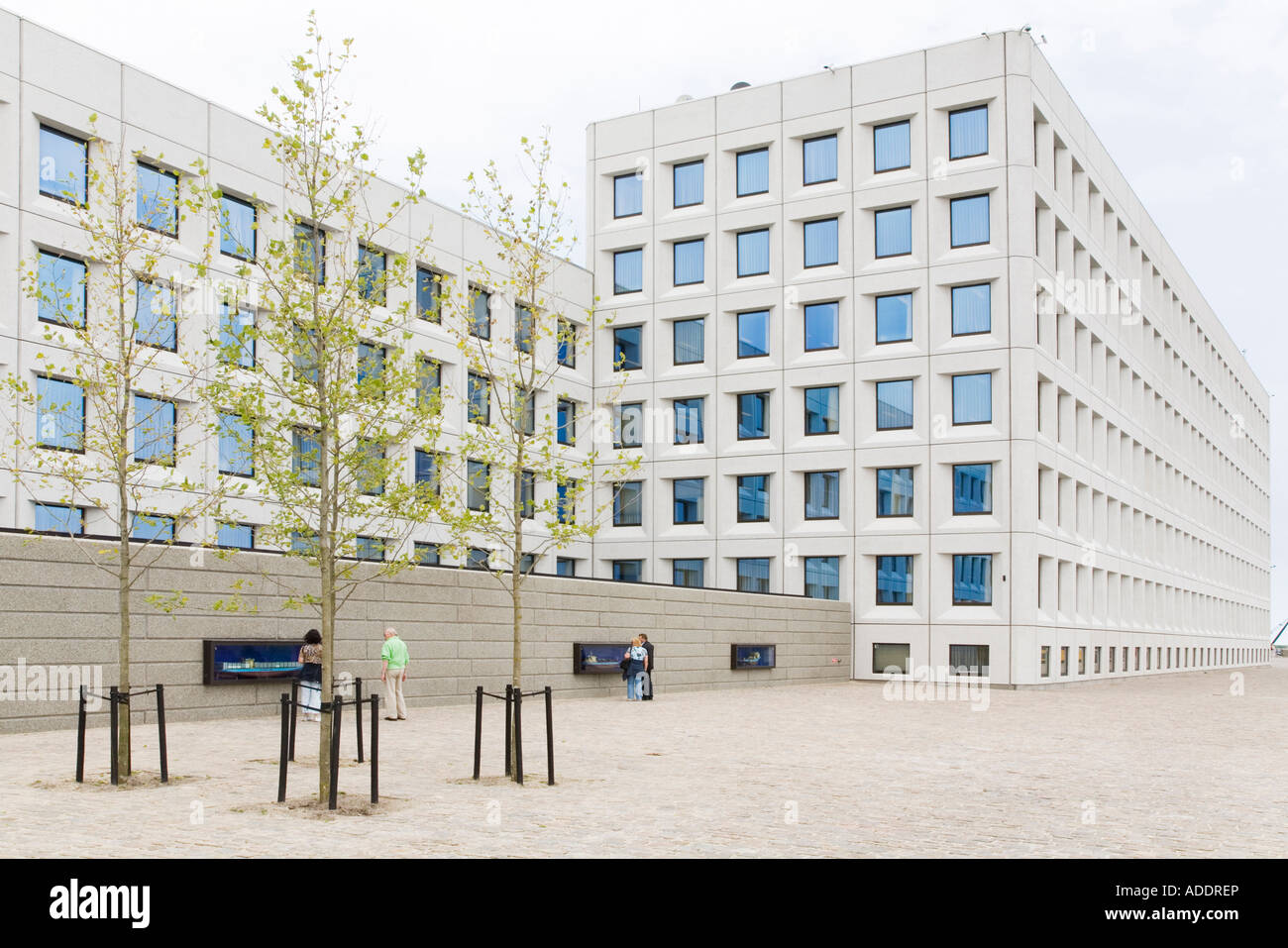 Maersk Hauptsitz in Kopenhagen, Dänemark. Stockfoto