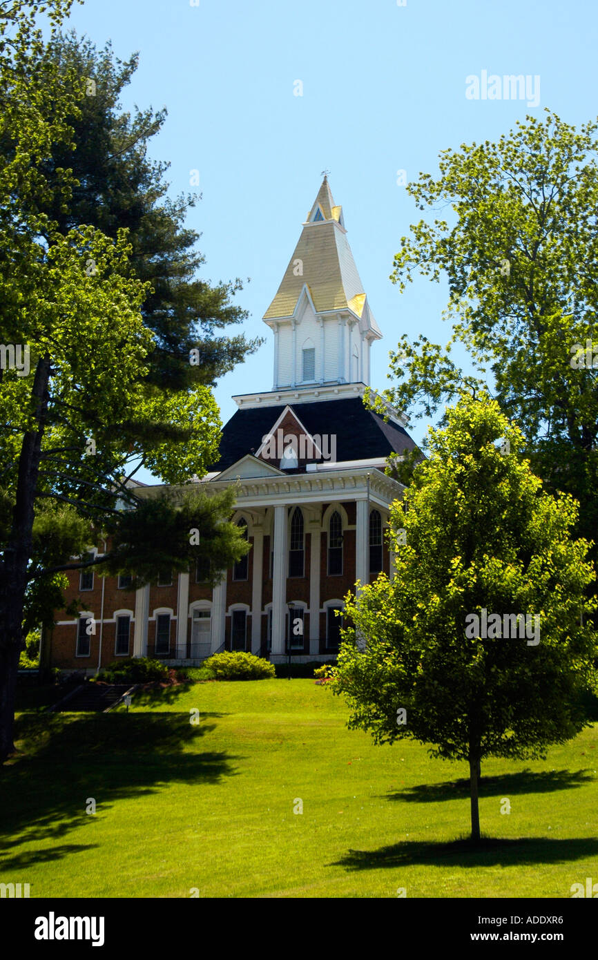 North Georgia College, Dahlonega, GA Stockfoto